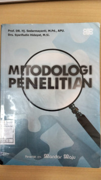 Image of Metodologi Penelitian (Revisi)