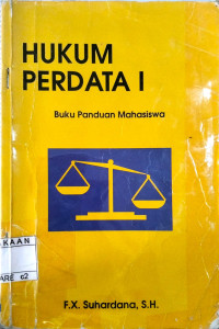 Image of Hukum Perdata 1 ; Buku Panduan Mahasiswa