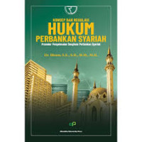 Image of Konsep dan Regulasi Hukum Perbankan Syariah Prosedur Penyelesaian Sengketa Perbankan Syariah