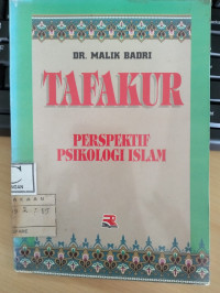 Image of Tafakur : perspektif psikologi Islam
