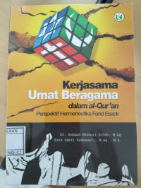 Image of Kerjasama Umat Beragama dalam Al-Qur'an :Perspektif Hermeneutika Farid Esach