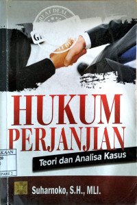 Image of HUKUM PERJANJIAN: TEORI DAN ANALISA KASUS