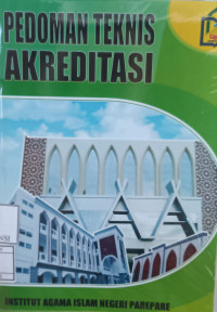Image of Pedoman Teknis Akreditasi
