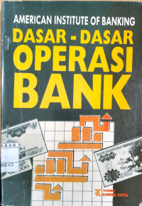 Image of Dasar-dasar Operasi Bank