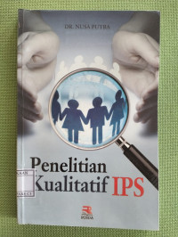 Image of PENELITIAN KUALITATIF IPS