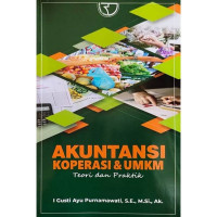 Image of Akuntansi Koperasi & UMKM Teori dan Praktik