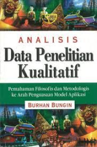 Image of Analisis Data Penelitian Kuialitatif / Burhan Bungin