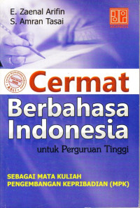Image of Cermat Berbahasa Indonesia / E.Zaenal Arifin