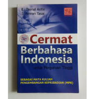 Image of Cermat Berbahasa Indonesia : Untuk Perguruan Tinggi