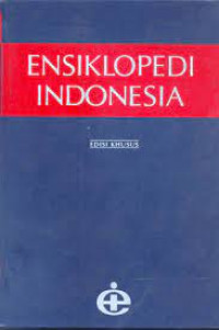 Image of Ensiklopedi Indonesia / Hassan Syadily