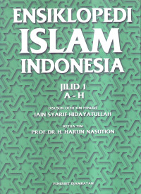 Image of Ensiklopedi Islam di Indonesia / Harun Nasution