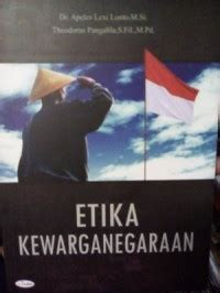 Image of Etika Kewarganegaraan