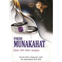 Image of Fikih Munakahat 