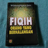 Image of FIQIH ORANG YANG BERHALANGAN