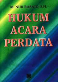 Image of HUKUM ACARA PERDATA
