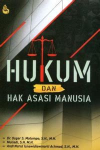 Image of Hukum Dan Hak Asasi Manusia