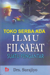 Image of Ilmu Filsafat Suatu Pengantar