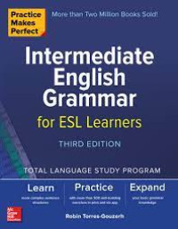 Image of Intermediate English Grammar for ESL Learners