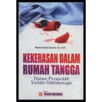 Image of Kekerasan dalam Rumah Tangga dalam Perspektif Yuridis - Viktimologis