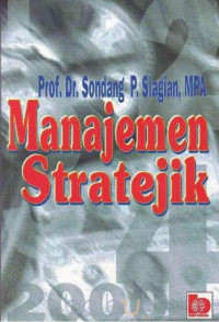Image of Manajemen stratejik / Sondang P. Siagian
