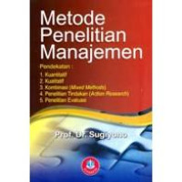 Image of Metode Penelitian Manajemen