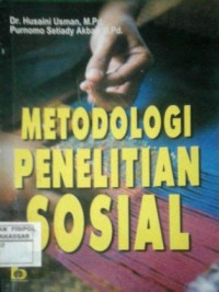 Image of Metodologi Penelitian Sosial