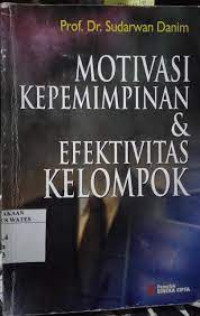 Image of Motifasi Kepemimpinan & Efektivutas Kelompok