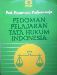 Image of Pedoman Pelajaran Tata Hukum Indonesia