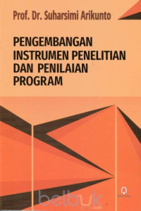 Image of Pengembangan Instrumen Penelitian Dan Penilaian Program