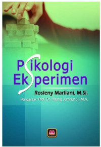 Image of PSIKOLOGI  EKSPERIMEN