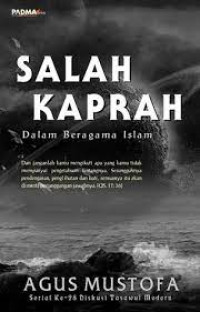 Image of Salah Kaprah dalam Beragama