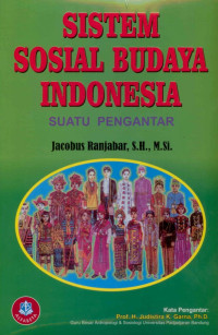 Image of SISTEM SOSIAL BUDAYA INDONESIA ; Suatu Pengantar