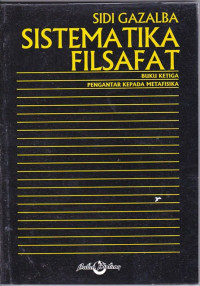 Image of Sistematika Filsafat