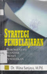 Image of Strategi pembelajaran Berorientasi Standar Proses Pendidikan