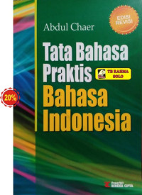 Image of Tata Bahasa Praktis Bahasa Indonesia / Abdul Chaer