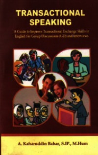 Image of Transactional Speaking