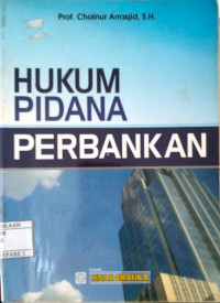 Image of Hukum Pidana Perbankan