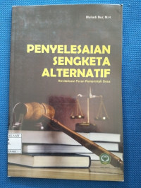 Image of Penyelesaian Sengketa Alternatif: Revitalisasi Peran Pemerintah Desa