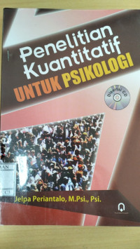 Image of Penelitian Kuantitatif Untuk Psikologi