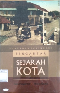 Image of Pengantar Sejarah Kota
