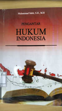 Image of Buku Ajar Pengantar Hukum Indonesia