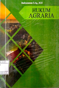 Image of Hukum Agraria