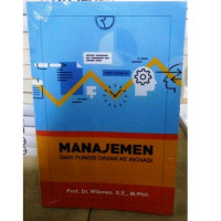 Image of Manajemen Dari Fungsi Dasar Ke Inovasi