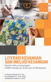 Image of Literasi Keuangan dan Inklusi Keuangan, Model Inklusi Keuangan MKM Kerajinan Sulaman di Perdesaan