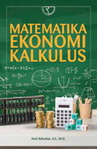 Image of Matematika Ekonomi Kalkulus