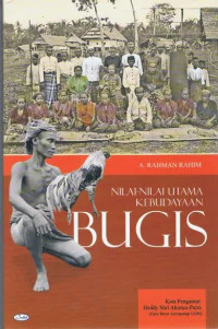 Image of Nilai-Nilai Utama Kebudayaan Bugis