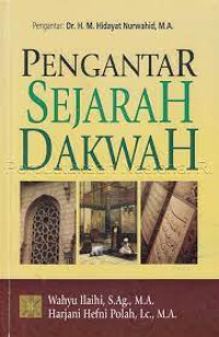 Image of Pengantar Sejarah Dakwah