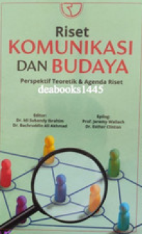 Image of Riset Komunikasi dan Budaya Perspektif Teoretik dan Agenda Riset