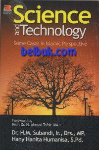 Image of Science And Tehnology Some Cases in Islamic Perspective