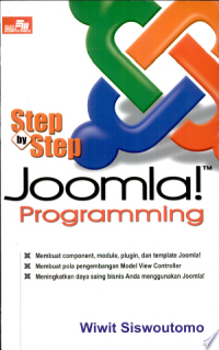Image of Step By Step Joomla ! Programming